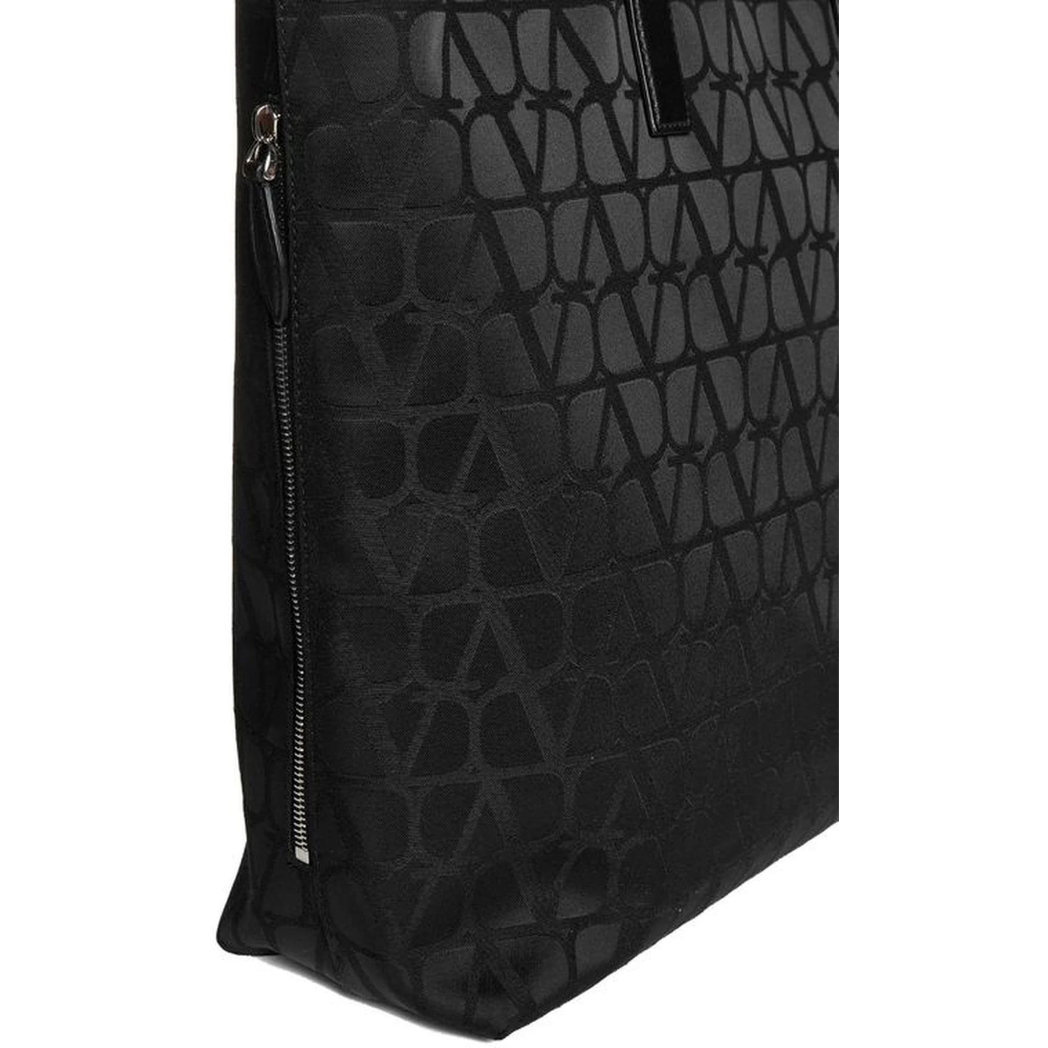 Black Cotton Tote Bag