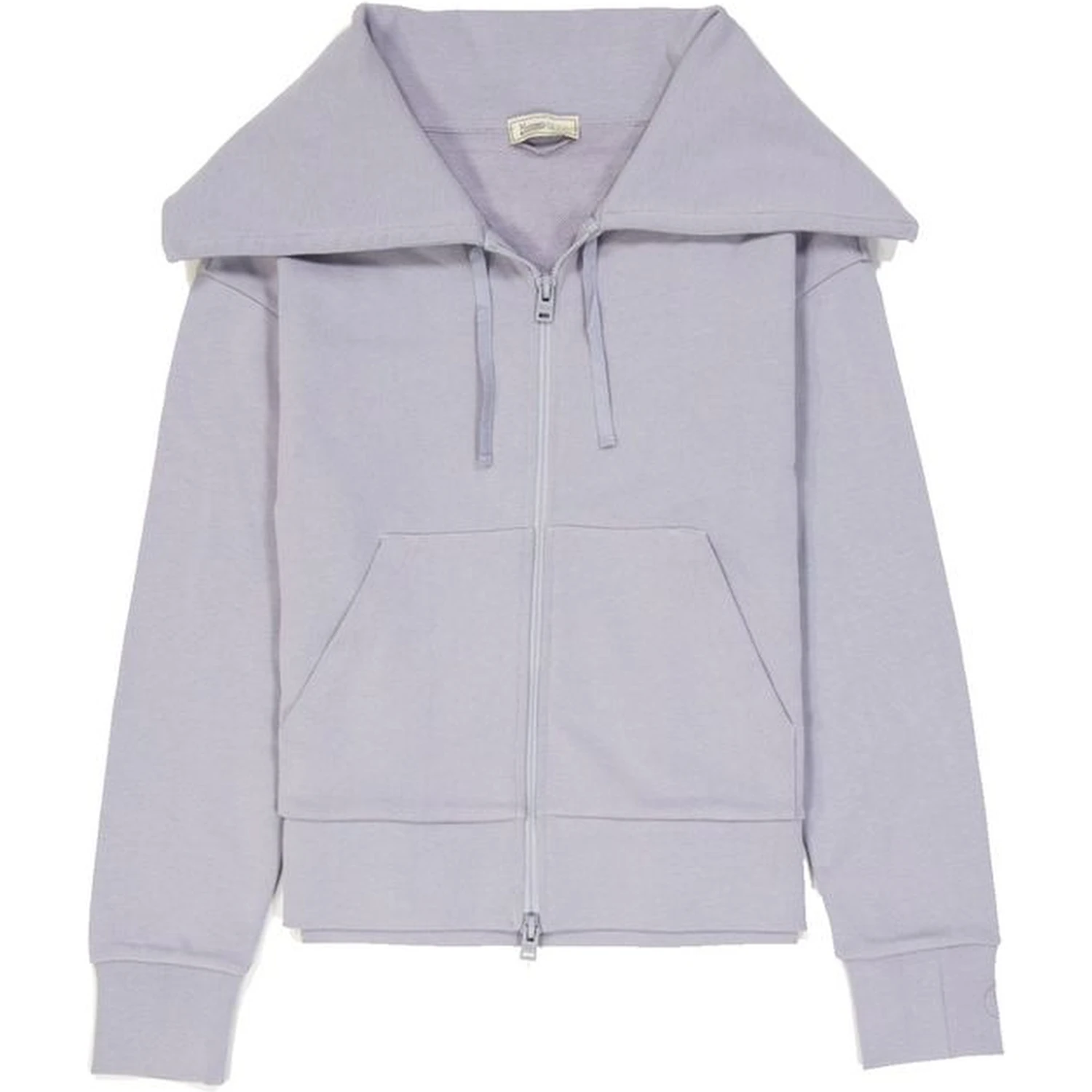 Purple Cotton Cardigan