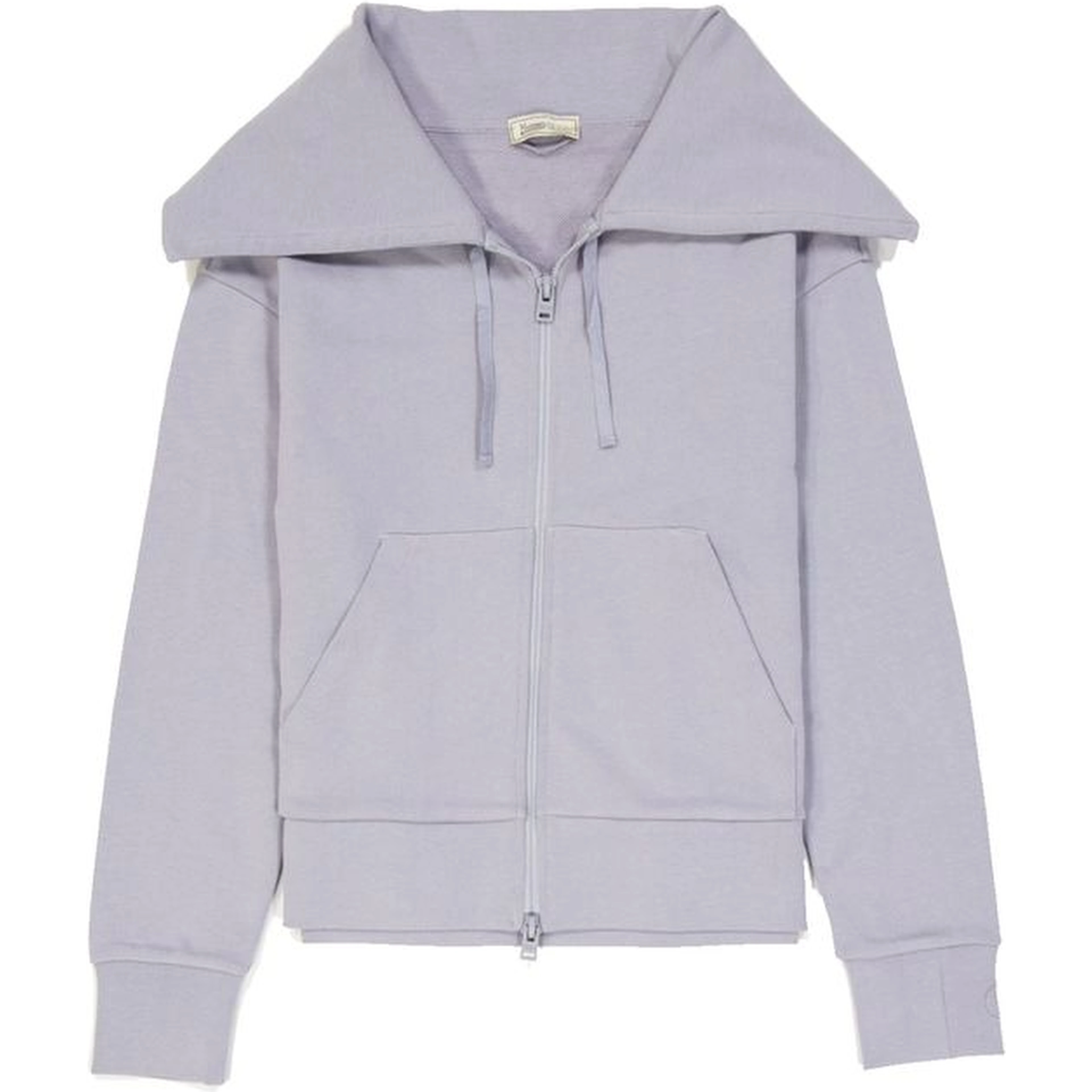 Purple Cotton Cardigan