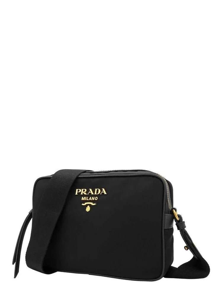 Black Nylon Shoulder Bag alternative