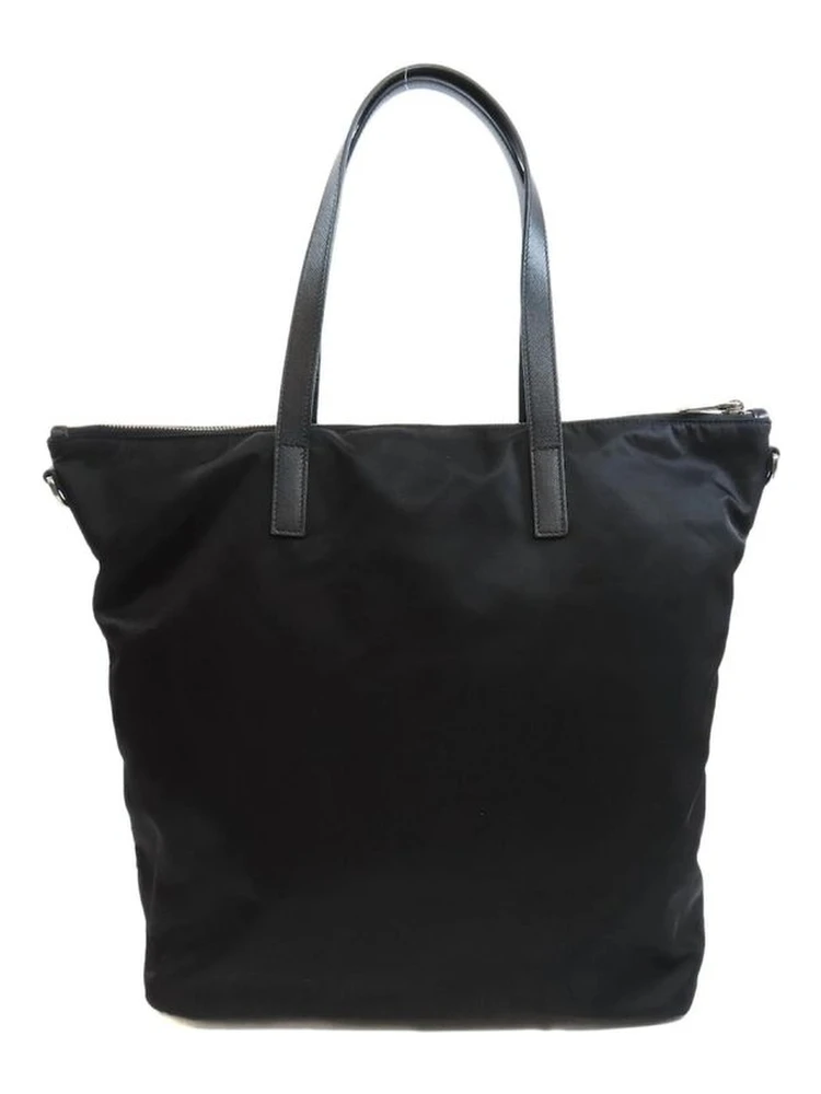 Black Nylon Tote Bag alternative