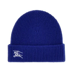 Blue Cashmere Beanie