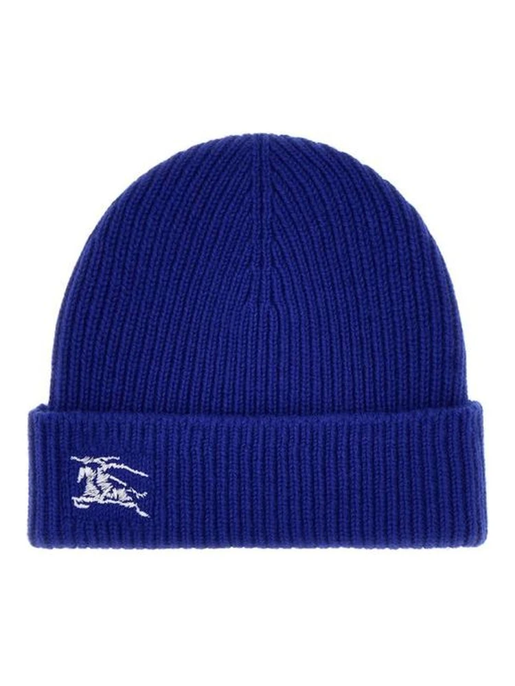 Blue Cashmere Beanie
