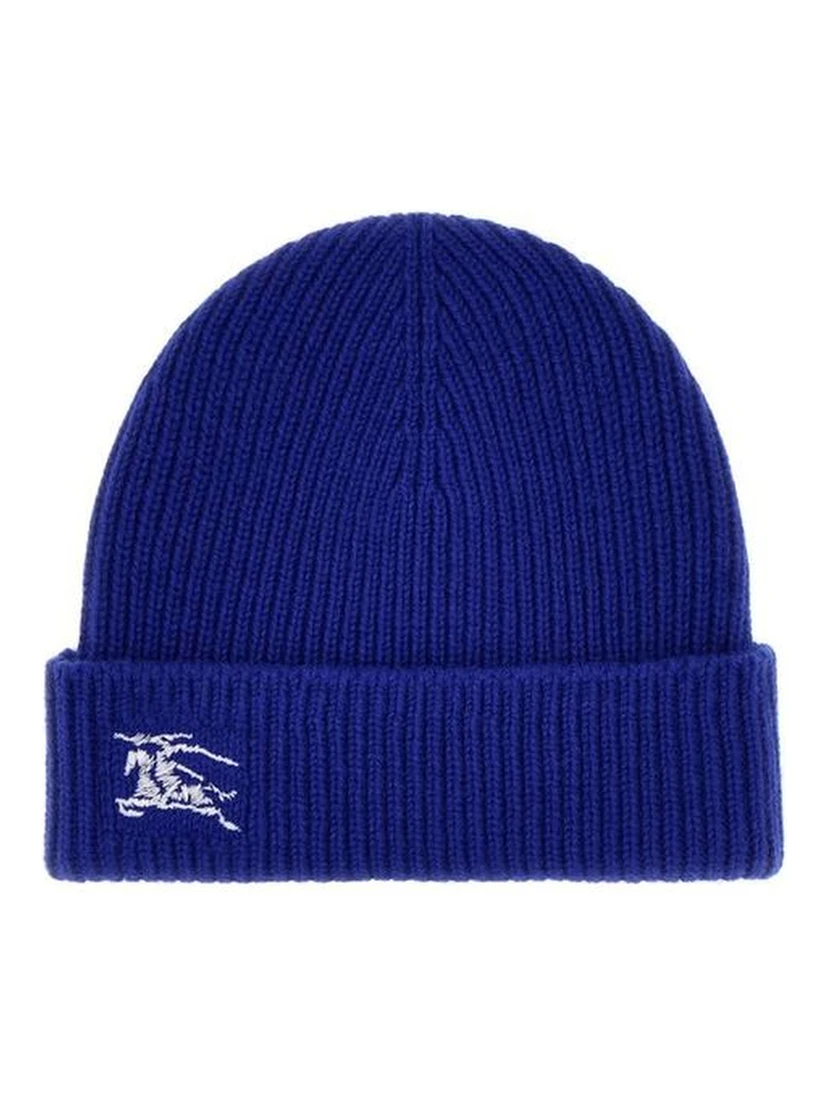 Blue Cashmere Beanie