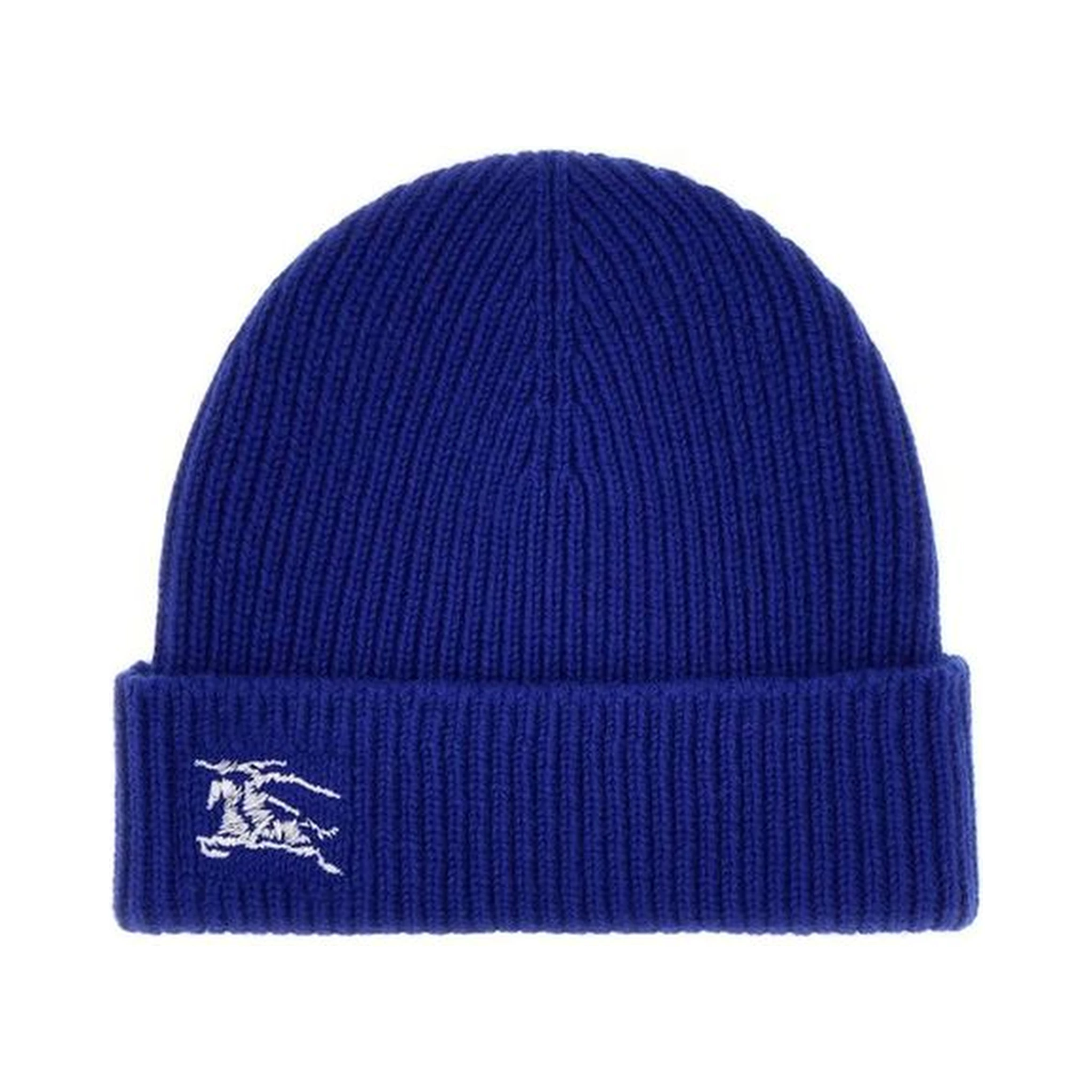 Blue Cashmere Beanie