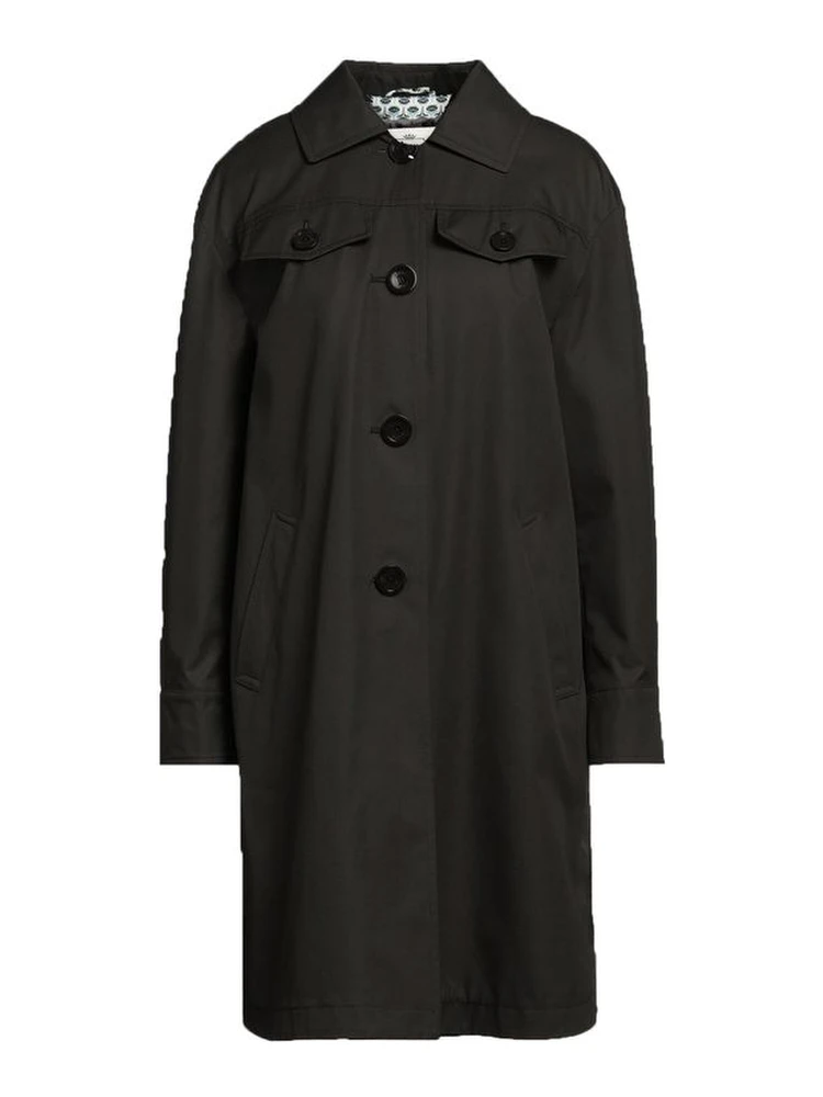 Black Cotton Parka