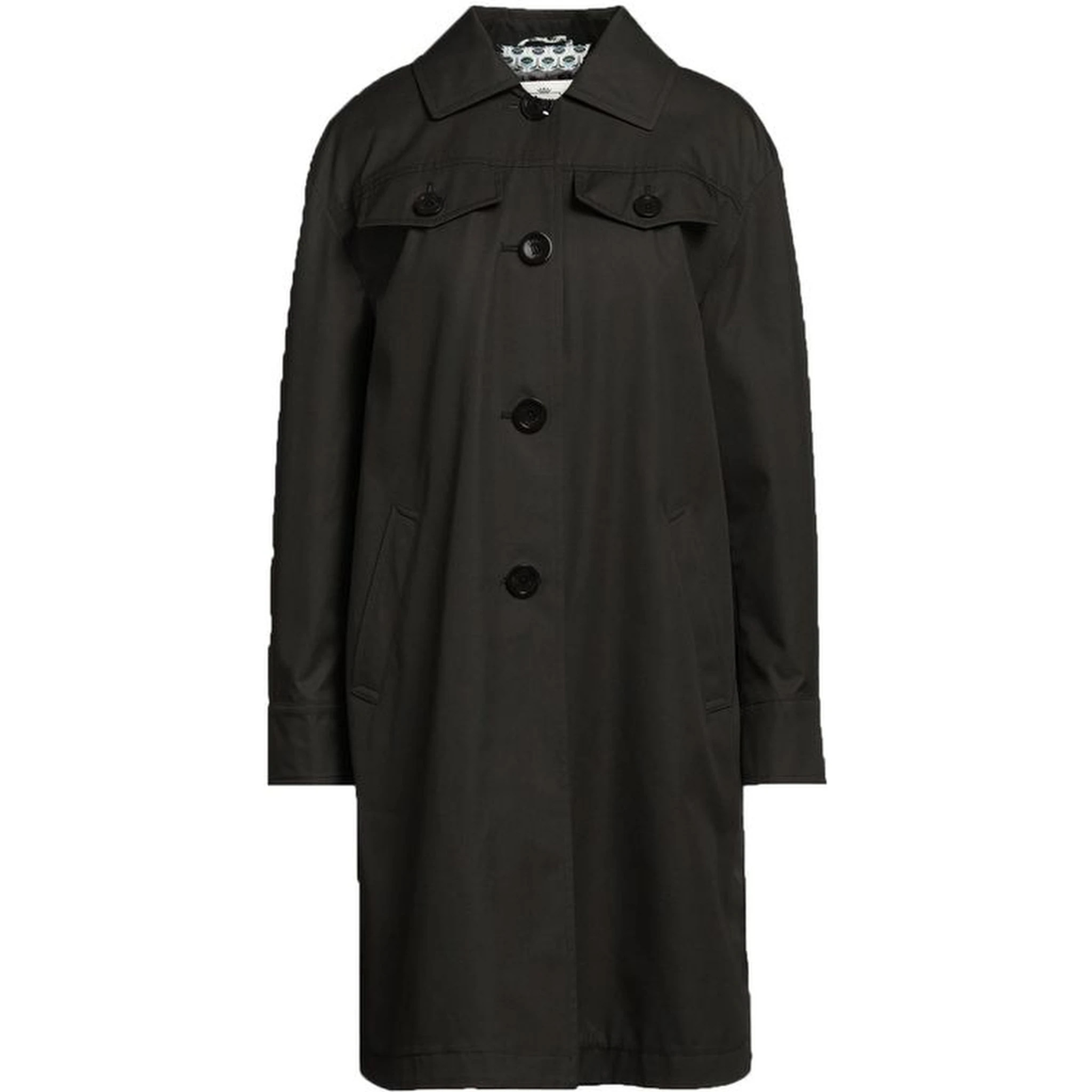 Black Cotton Parka