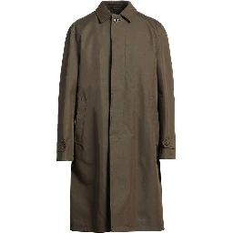 Bicolor Cotton Coat