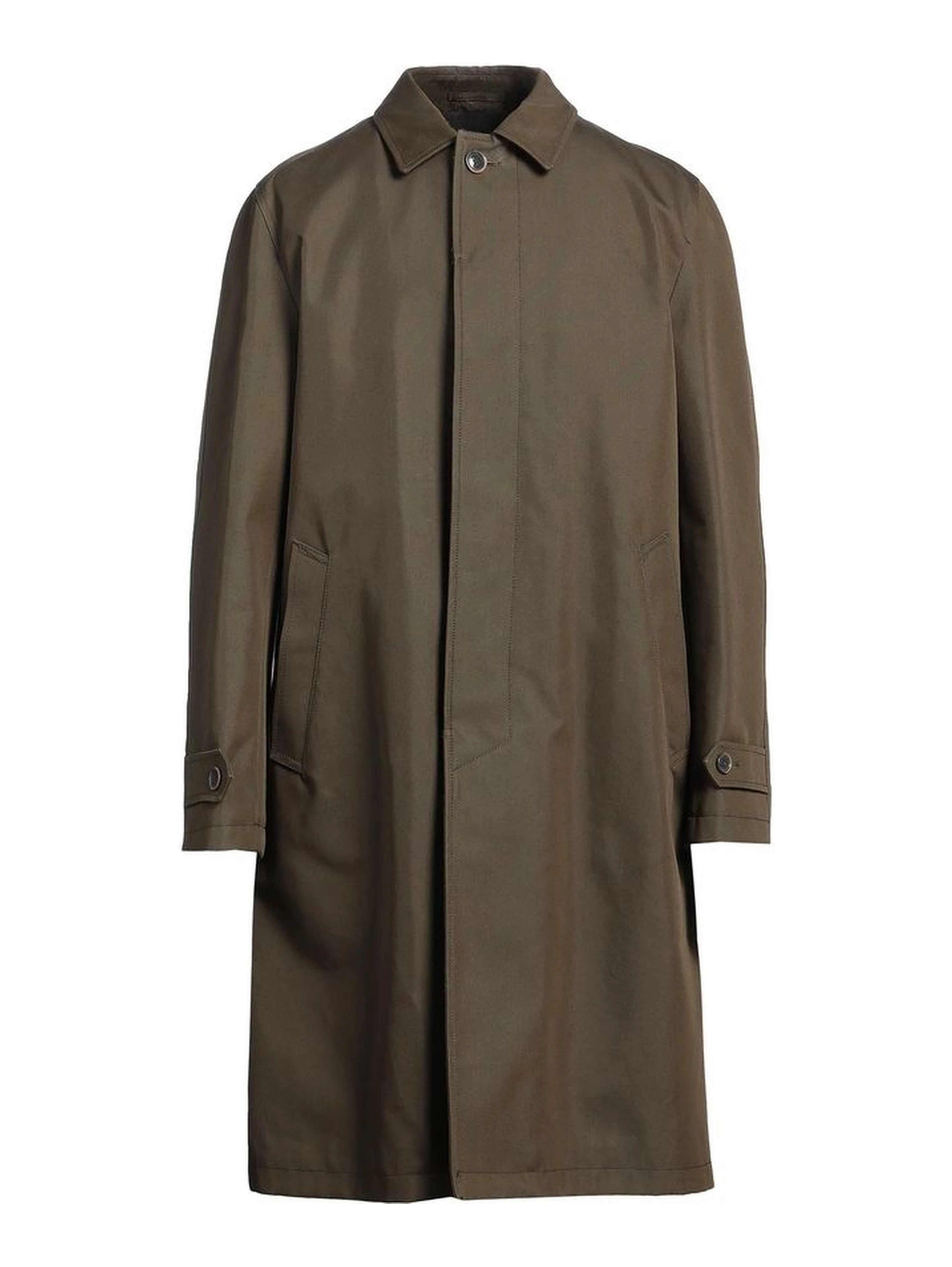 Bicolor Cotton Coat