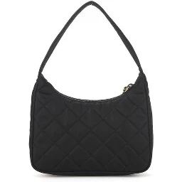 Black Nylon Shoulder Bag