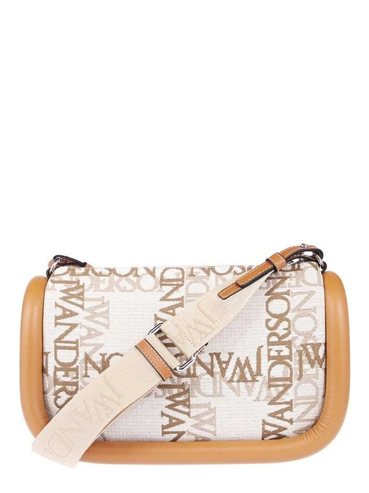 Brown Canvas Shoulder Bag alternative