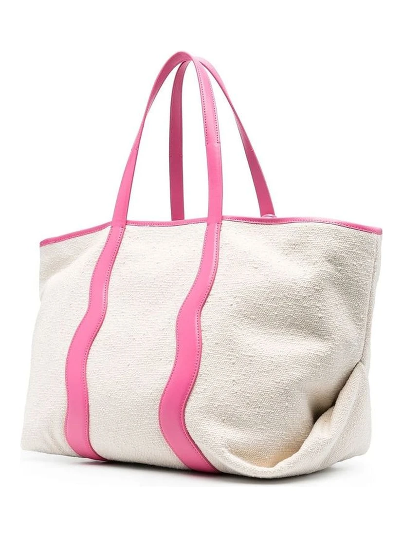 White Canvas Tote Bag