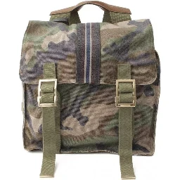 Bicolor Canvas Backpack