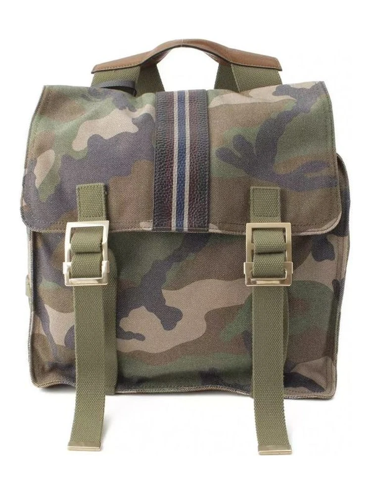 Bicolor Canvas Backpack