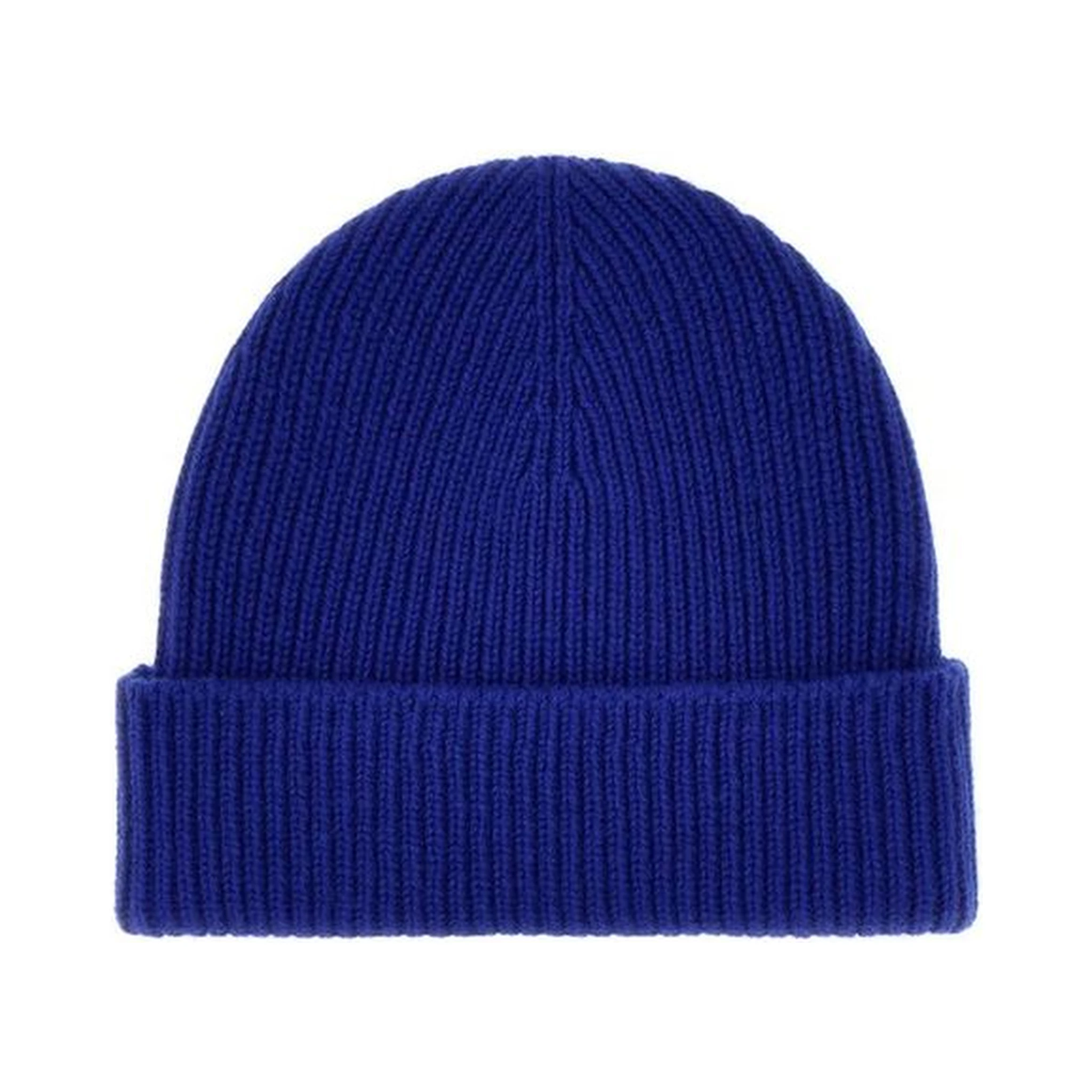 Blue Cashmere Beanie