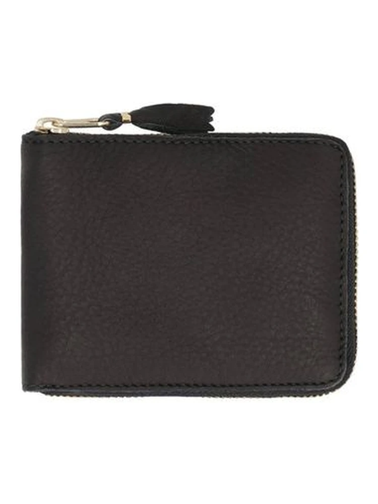 Black Calfskin Wallet