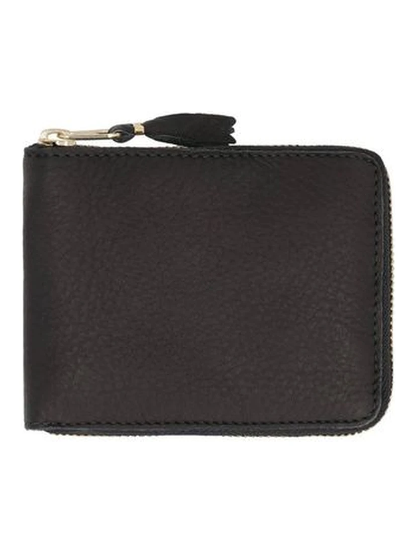 Black Calfskin Wallet