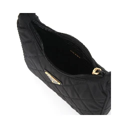 Black Nylon Shoulder Bag