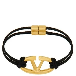 Black Cotton Bracelet