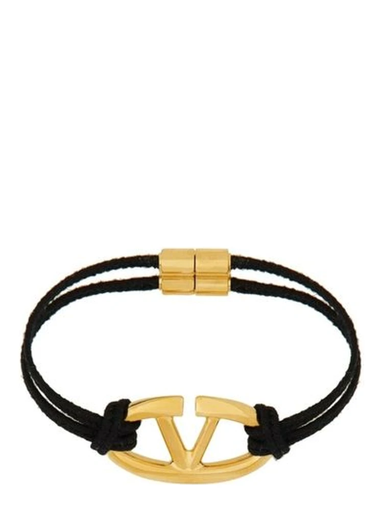 Black Cotton Bracelet