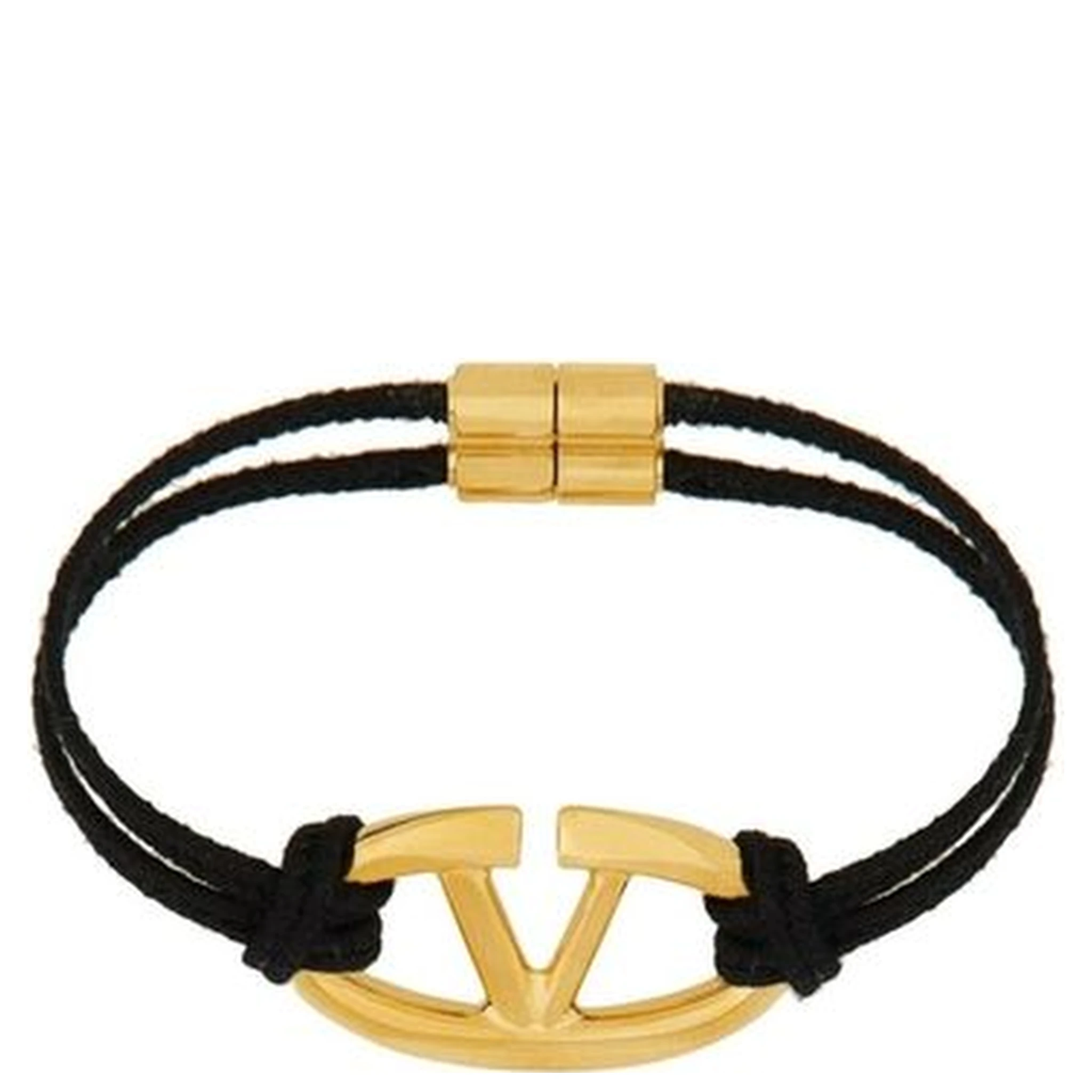 Black Cotton Bracelet