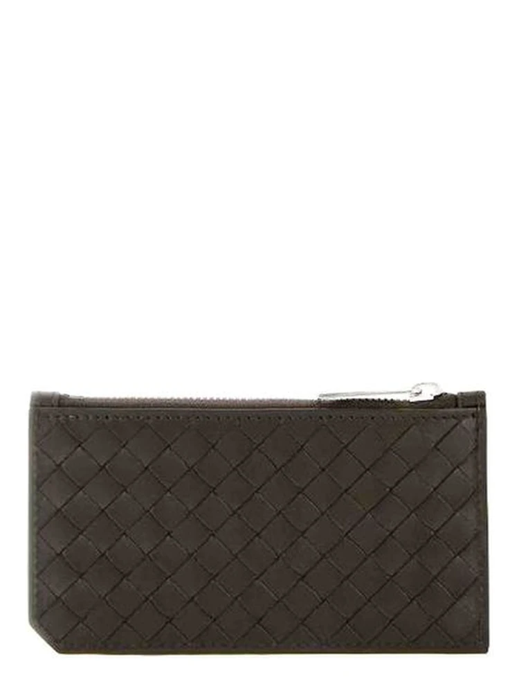 Brown Calfskin Cardholder