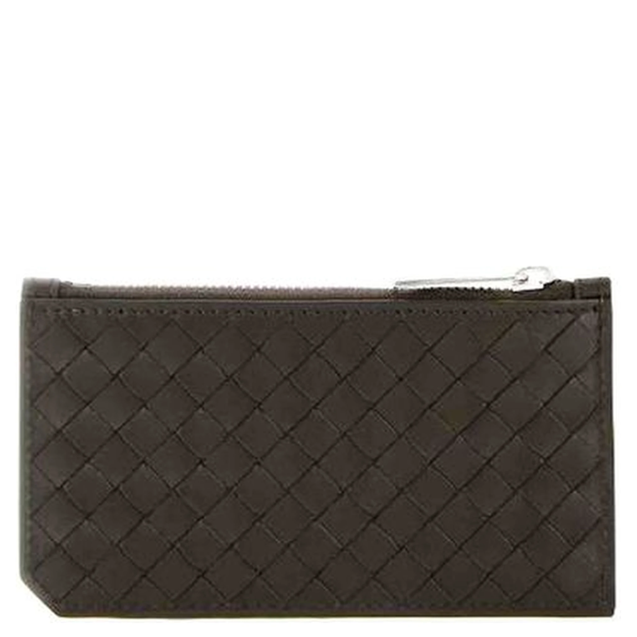 Brown Calfskin Cardholder