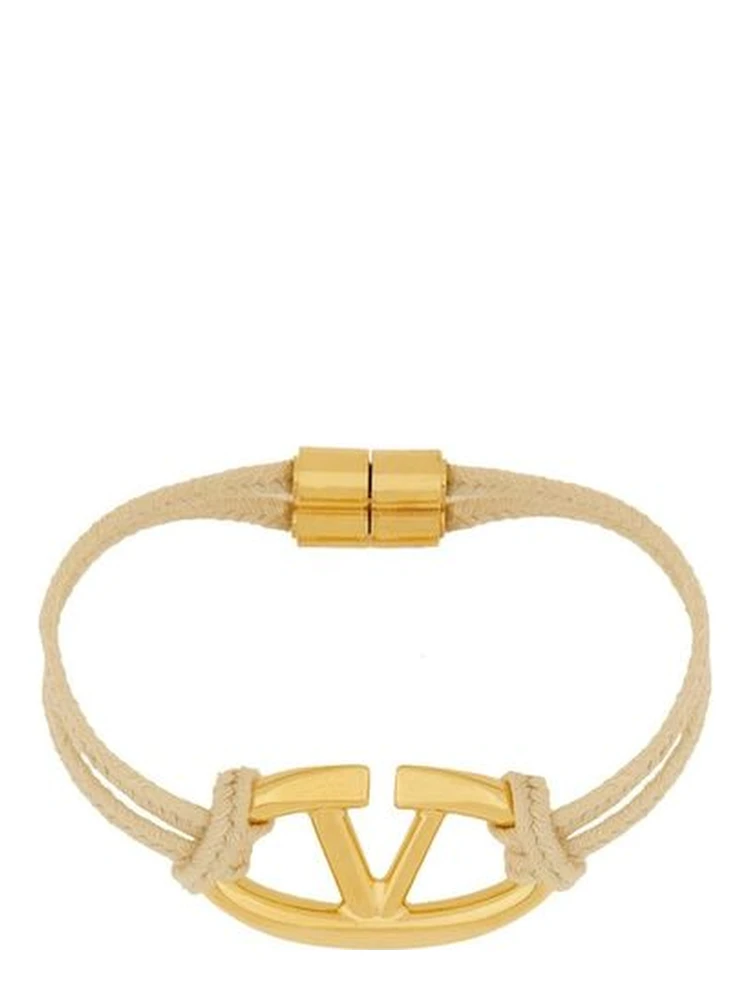 Beige Cotton Bracelet