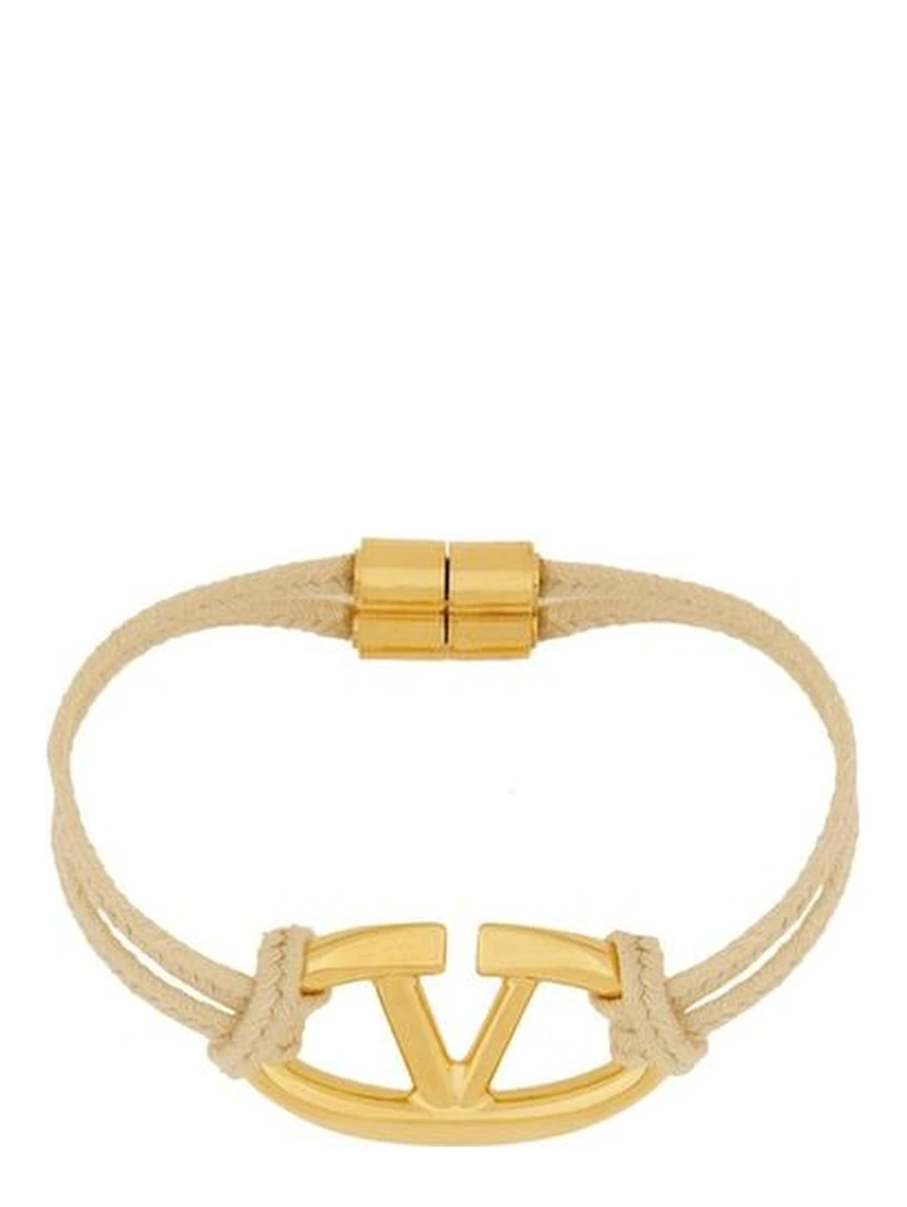 Beige Cotton Bracelet