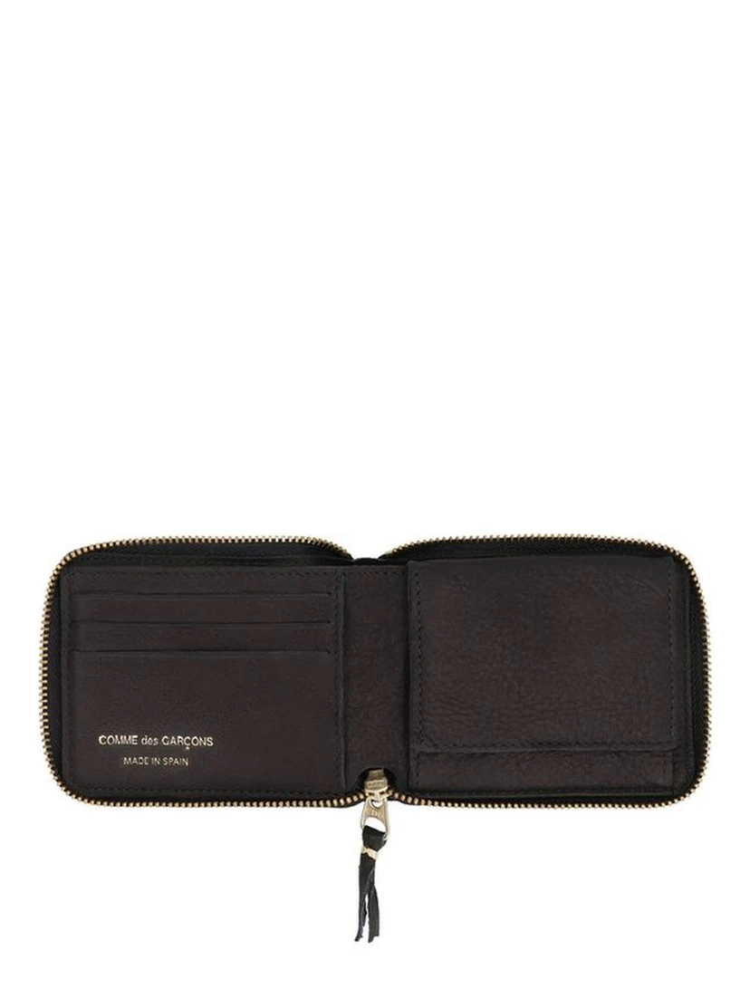 Black Calfskin Wallet