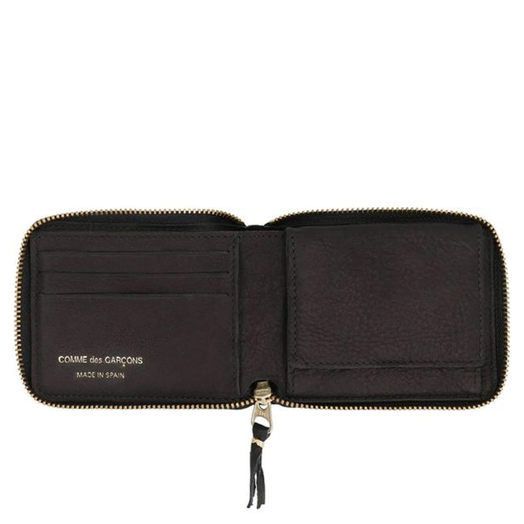 Black Calfskin Wallet