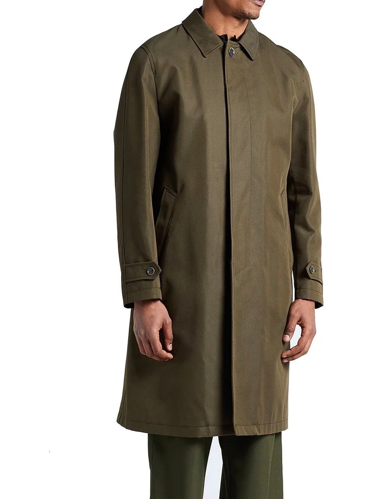 Bicolor Cotton Coat alternative