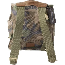 Bicolor Canvas Backpack