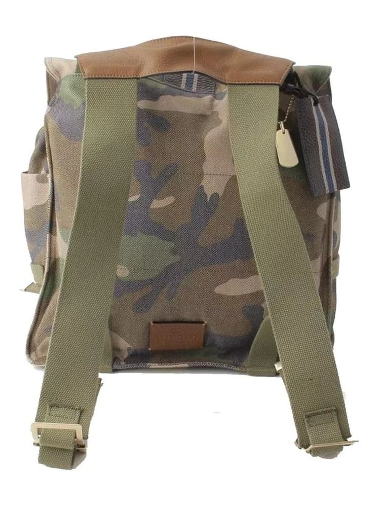 Bicolor Canvas Backpack alternative