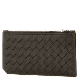 Brown Calfskin Cardholder