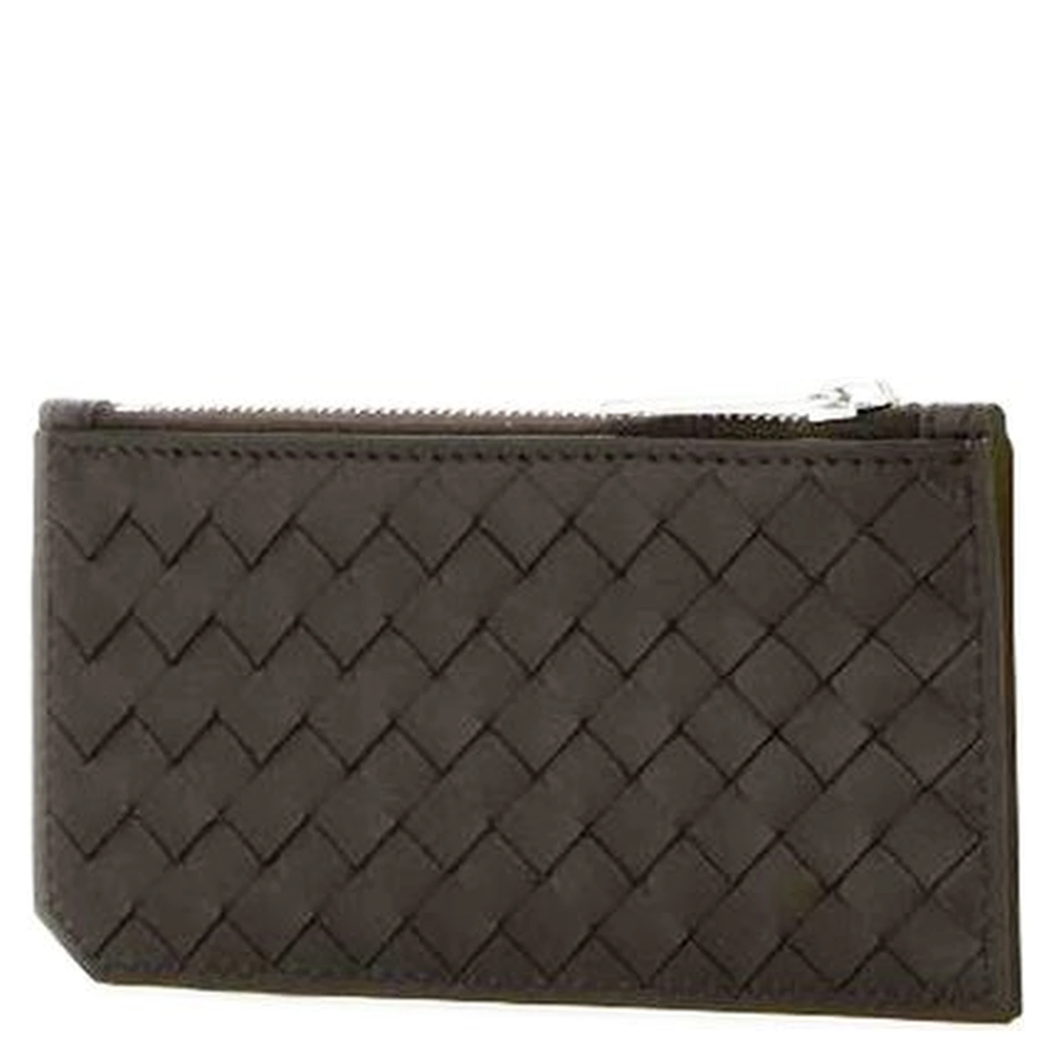 Brown Calfskin Cardholder