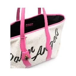 White Canvas Tote Bag