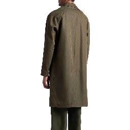 Bicolor Cotton Coat