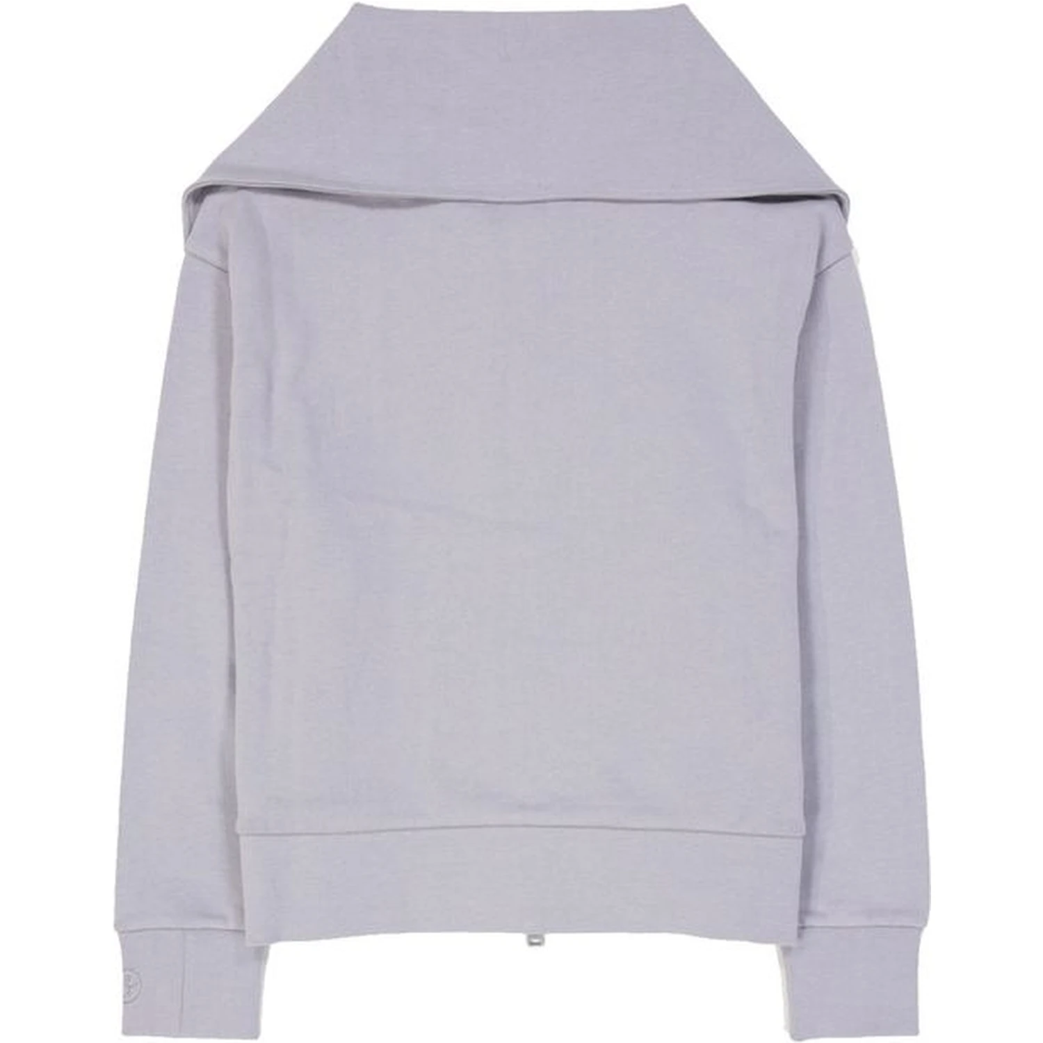Purple Cotton Cardigan