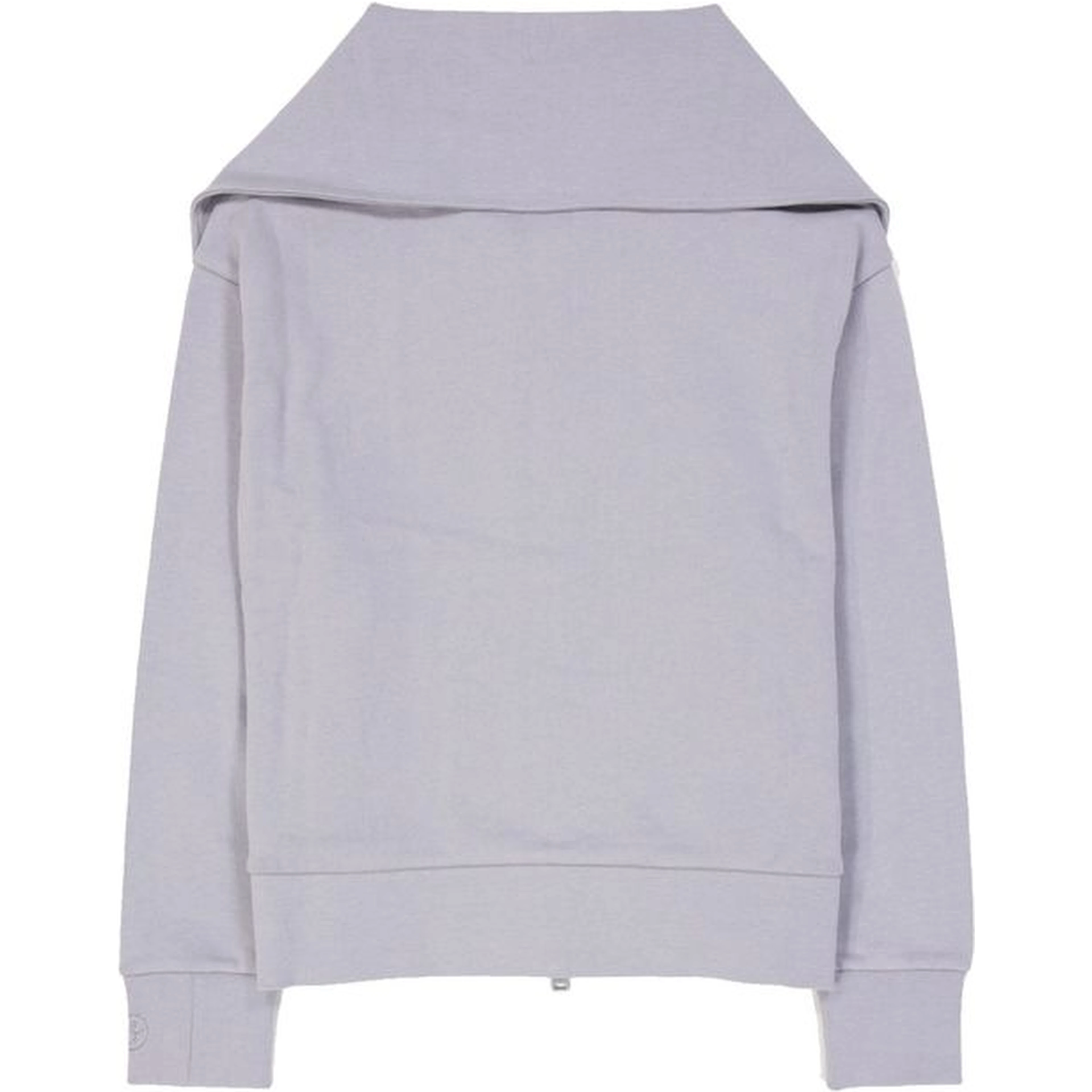 Purple Cotton Cardigan