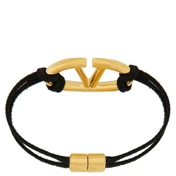 Black Cotton Bracelet