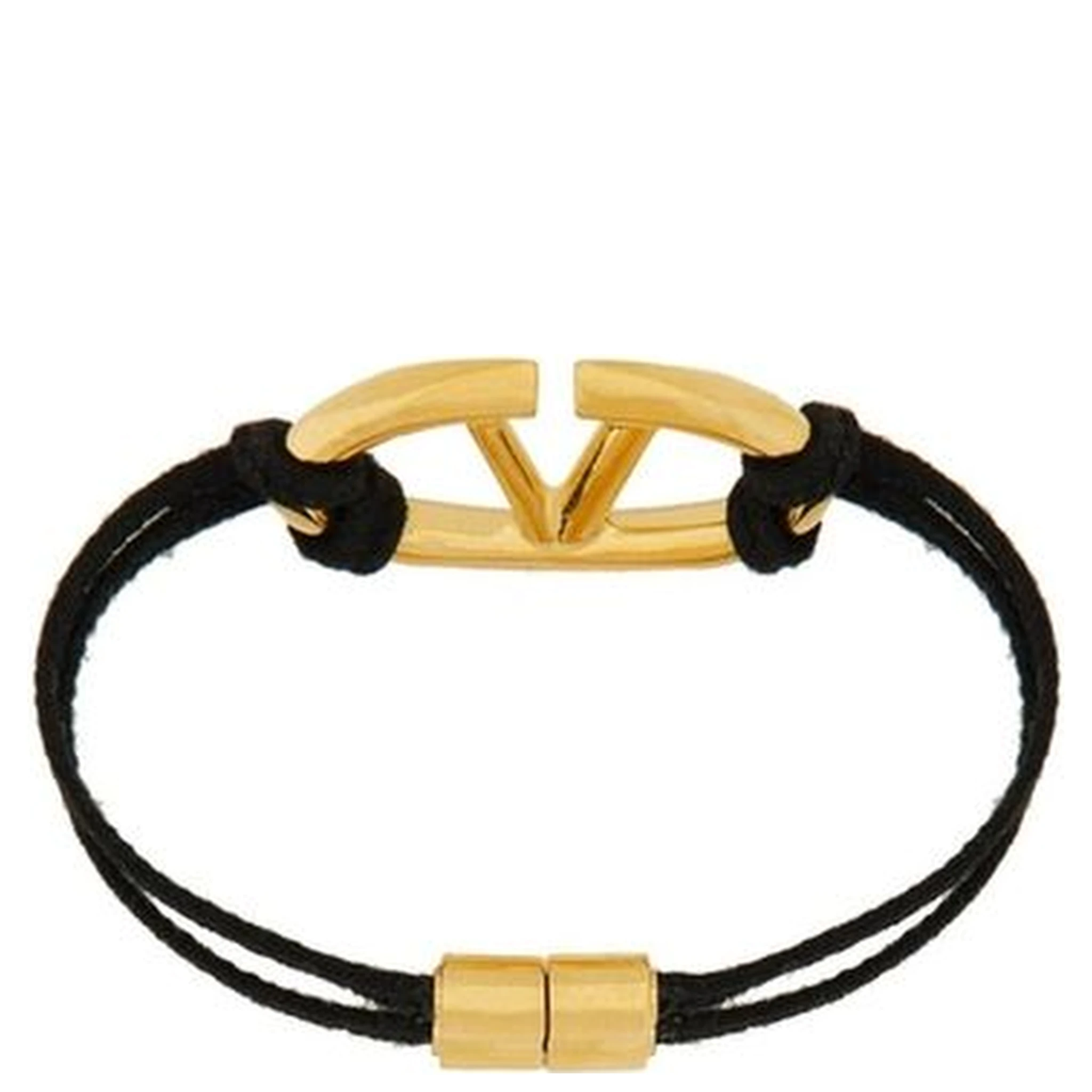 Black Cotton Bracelet