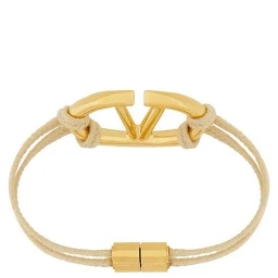 Beige Cotton Bracelet