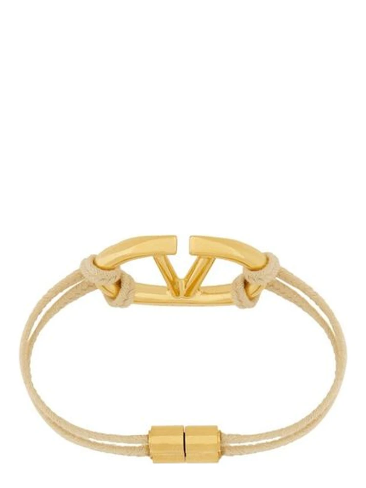 Beige Cotton Bracelet alternative