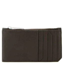 Brown Calfskin Cardholder