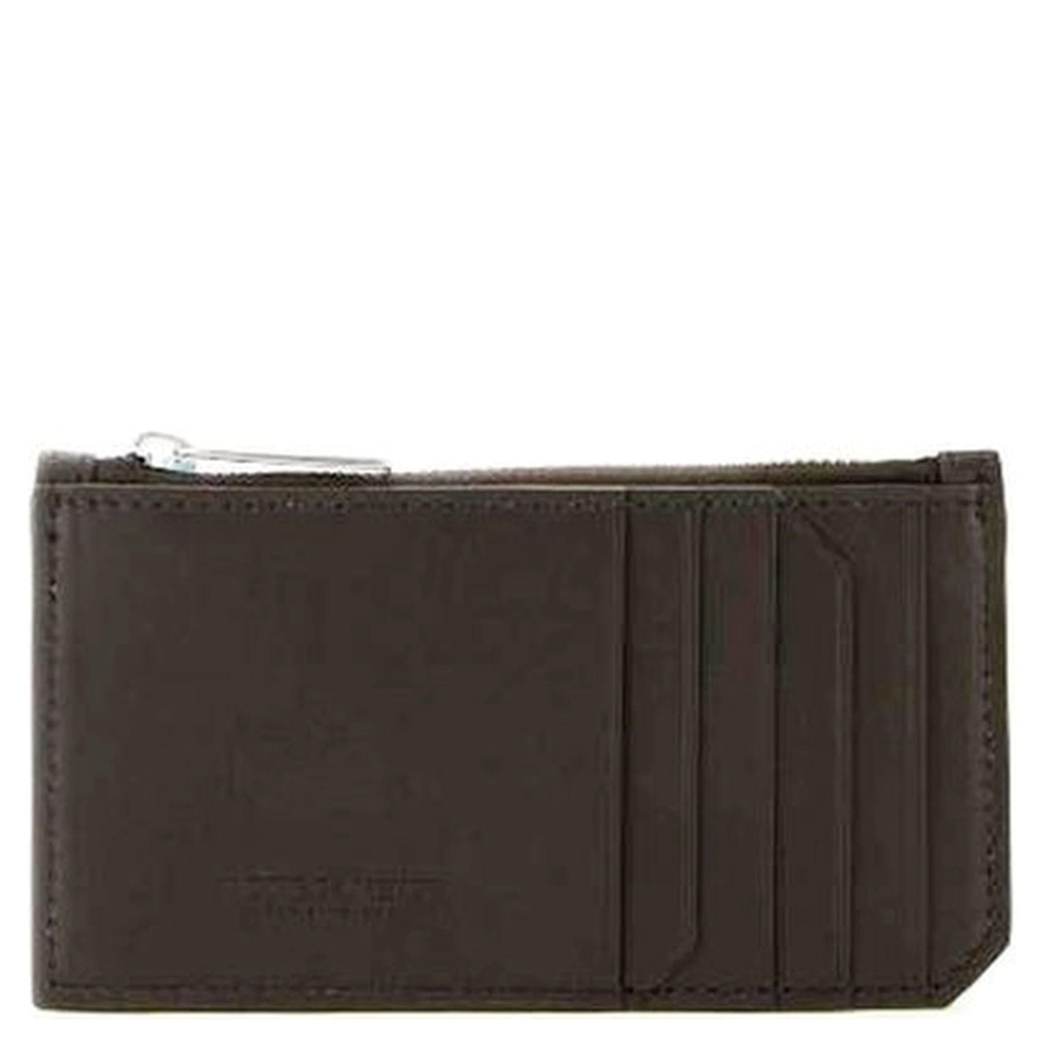 Brown Calfskin Cardholder