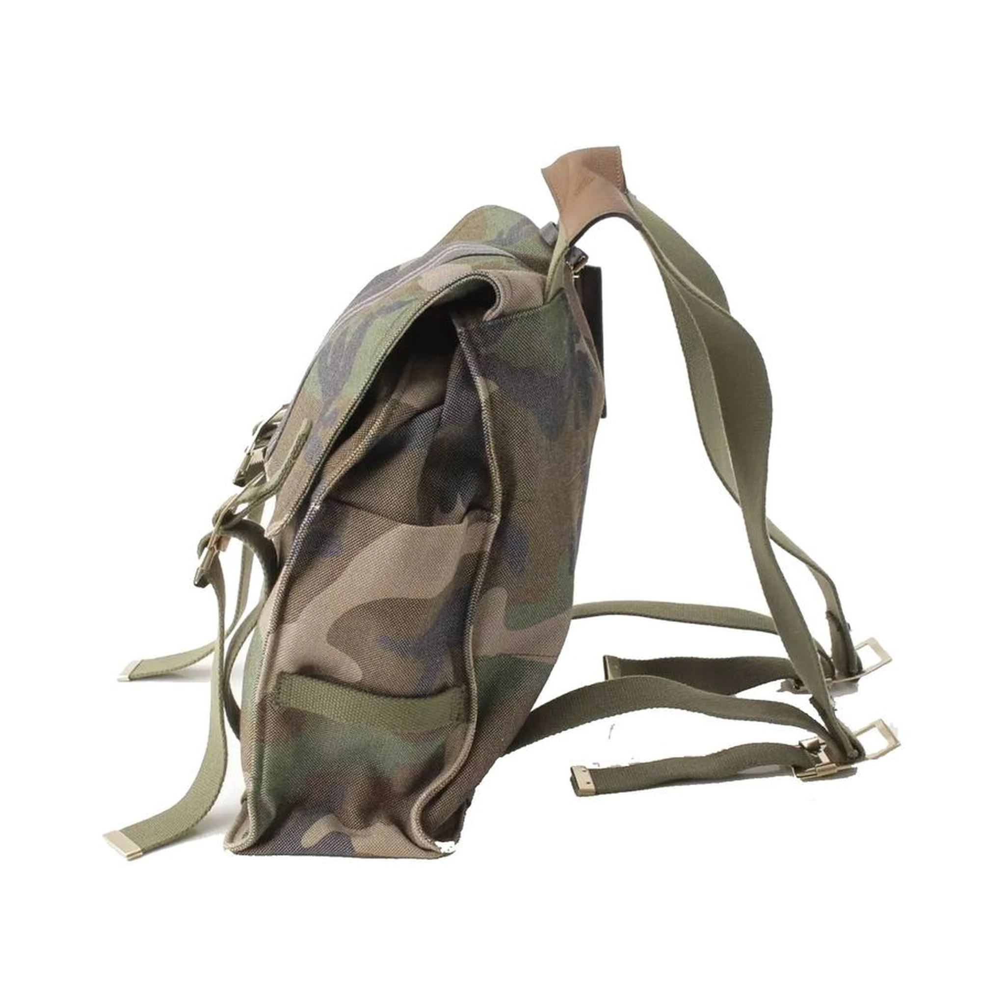 Bicolor Canvas Backpack