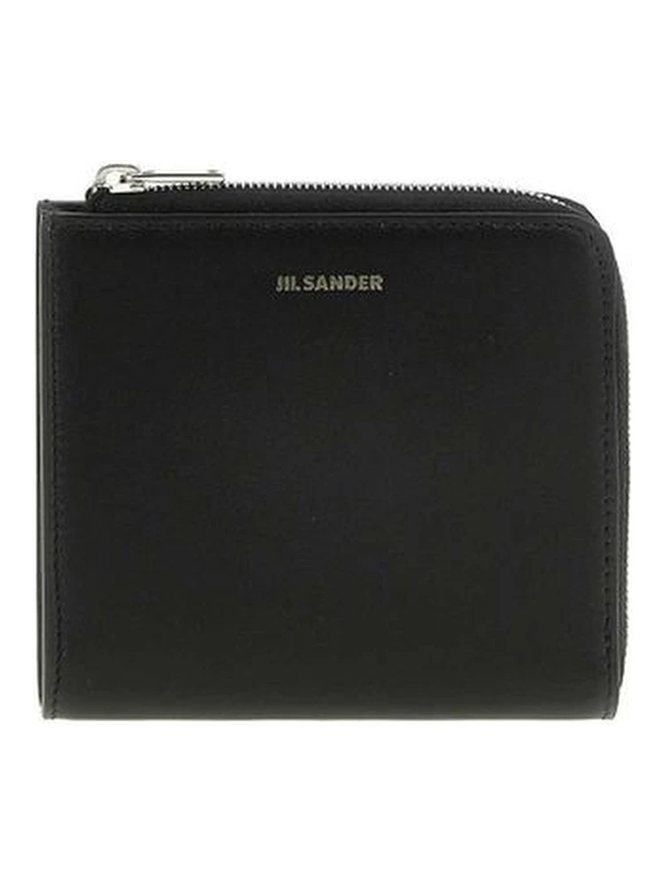Black Calfskin Wallet
