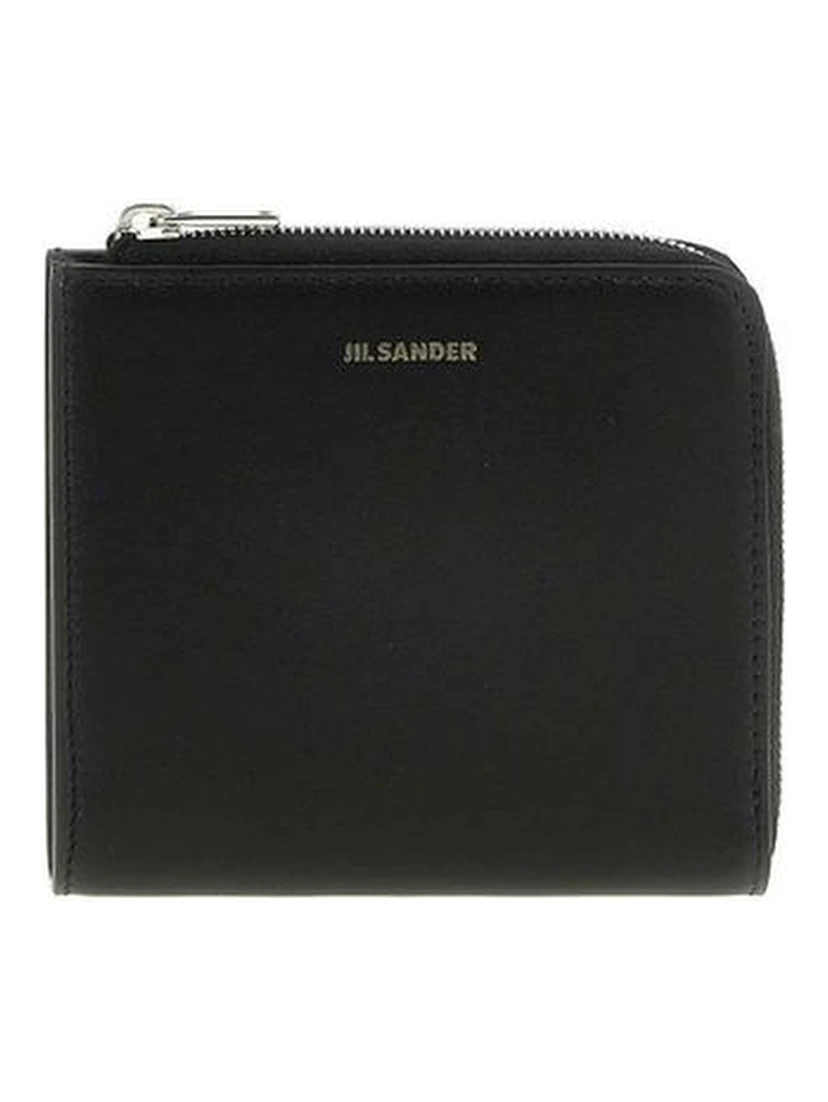 Black Calfskin Wallet