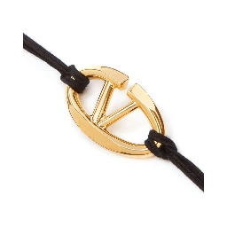 Black Cotton Bracelet